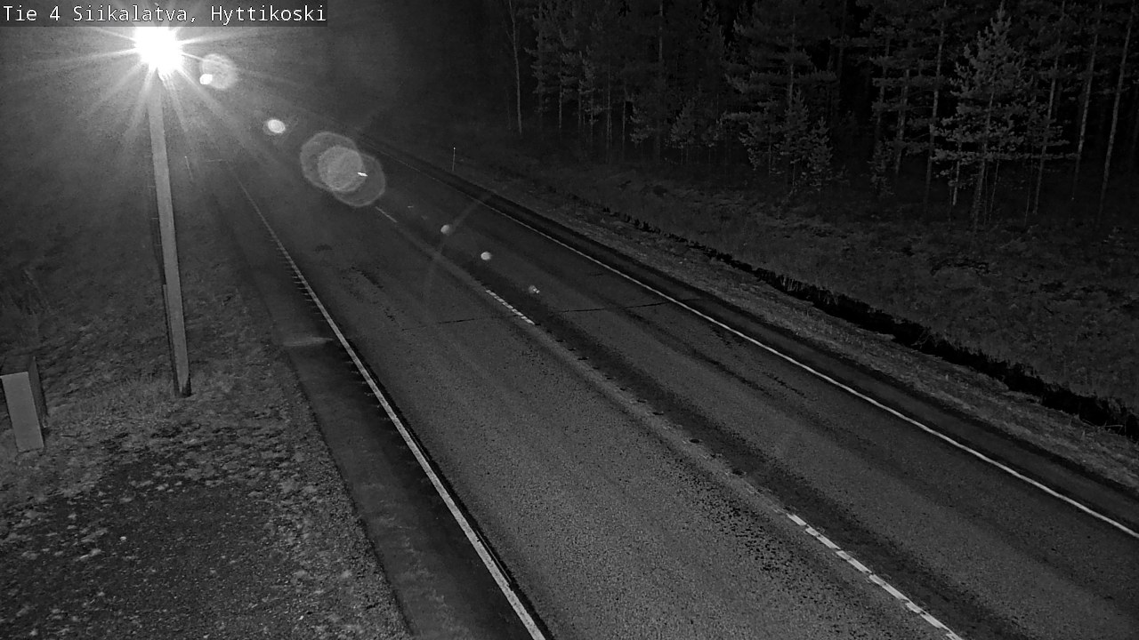 Kelikamerat Kuva Tie 4 Siikalatva, Hyttikoski, Siikalatva, Pohjois-Pohjanmaa