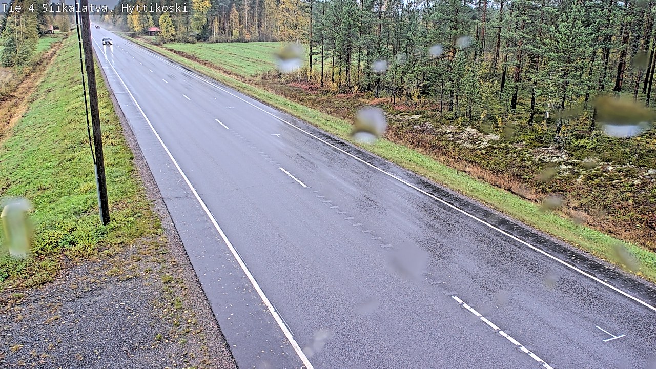 Kelikamerat Kuva Tie 4 Siikalatva, Hyttikoski, Siikalatva, Pohjois-Pohjanmaa