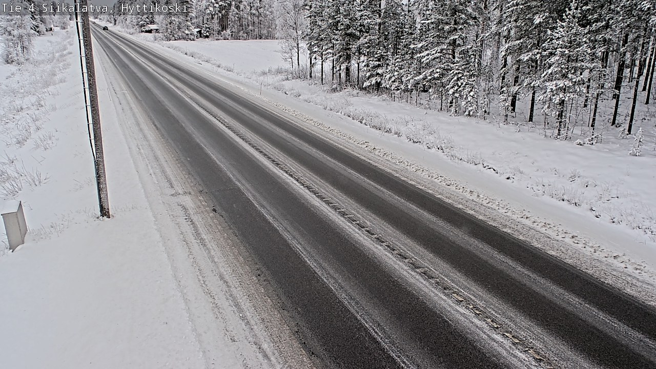 Kelikamerat Kuva Tie 4 Siikalatva, Hyttikoski, Siikalatva, Pohjois-Pohjanmaa