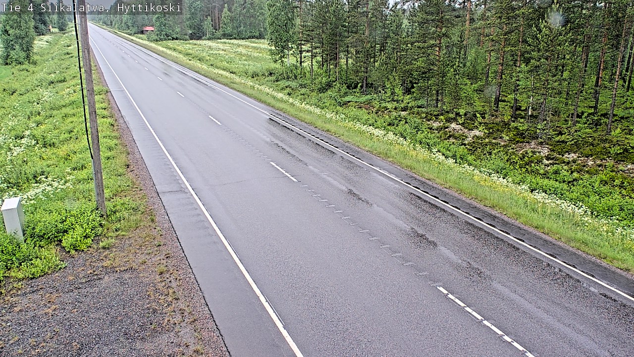 Kelikamerat Kuva Tie 4 Siikalatva, Hyttikoski, Siikalatva, Pohjois-Pohjanmaa