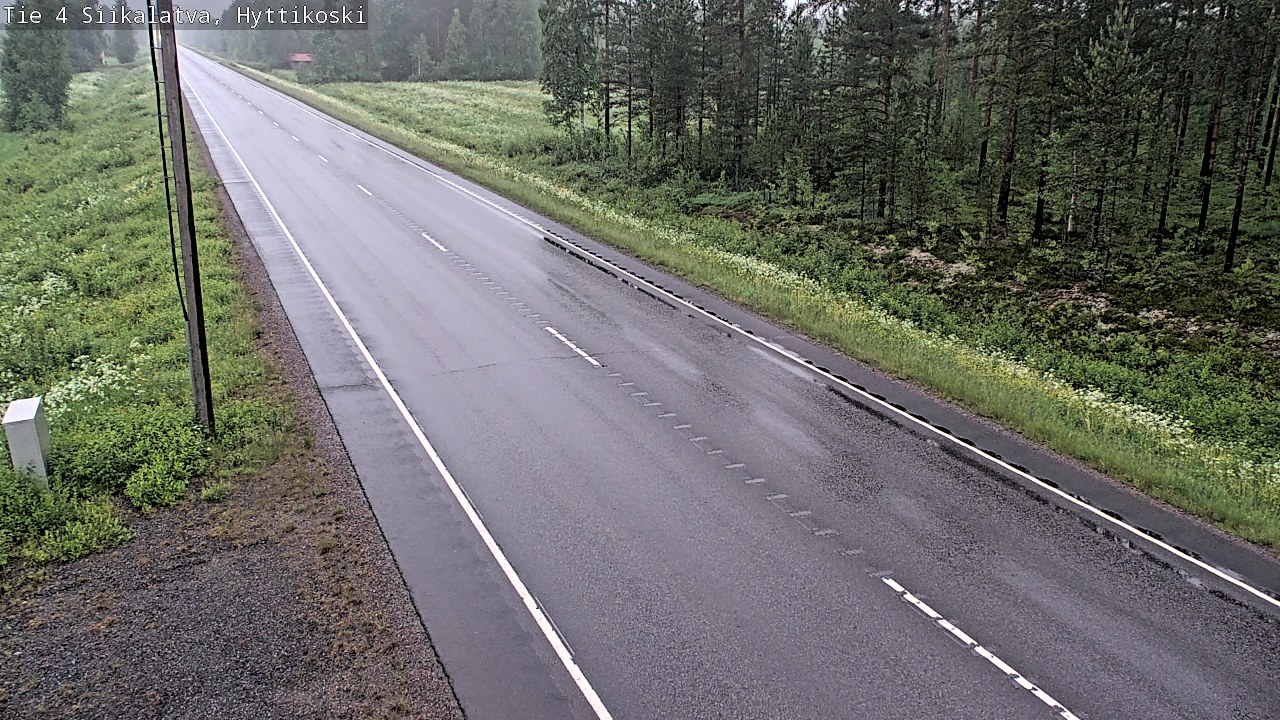 Kelikamerat Kuva Tie 4 Siikalatva, Hyttikoski, Siikalatva, Pohjois-Pohjanmaa