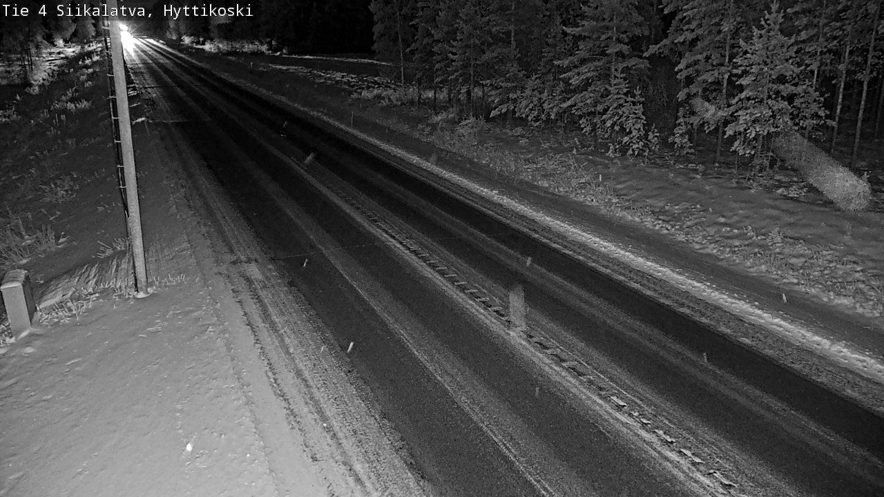 Kelikamerat Kuva Tie 4 Siikalatva, Hyttikoski, Siikalatva, Pohjois-Pohjanmaa