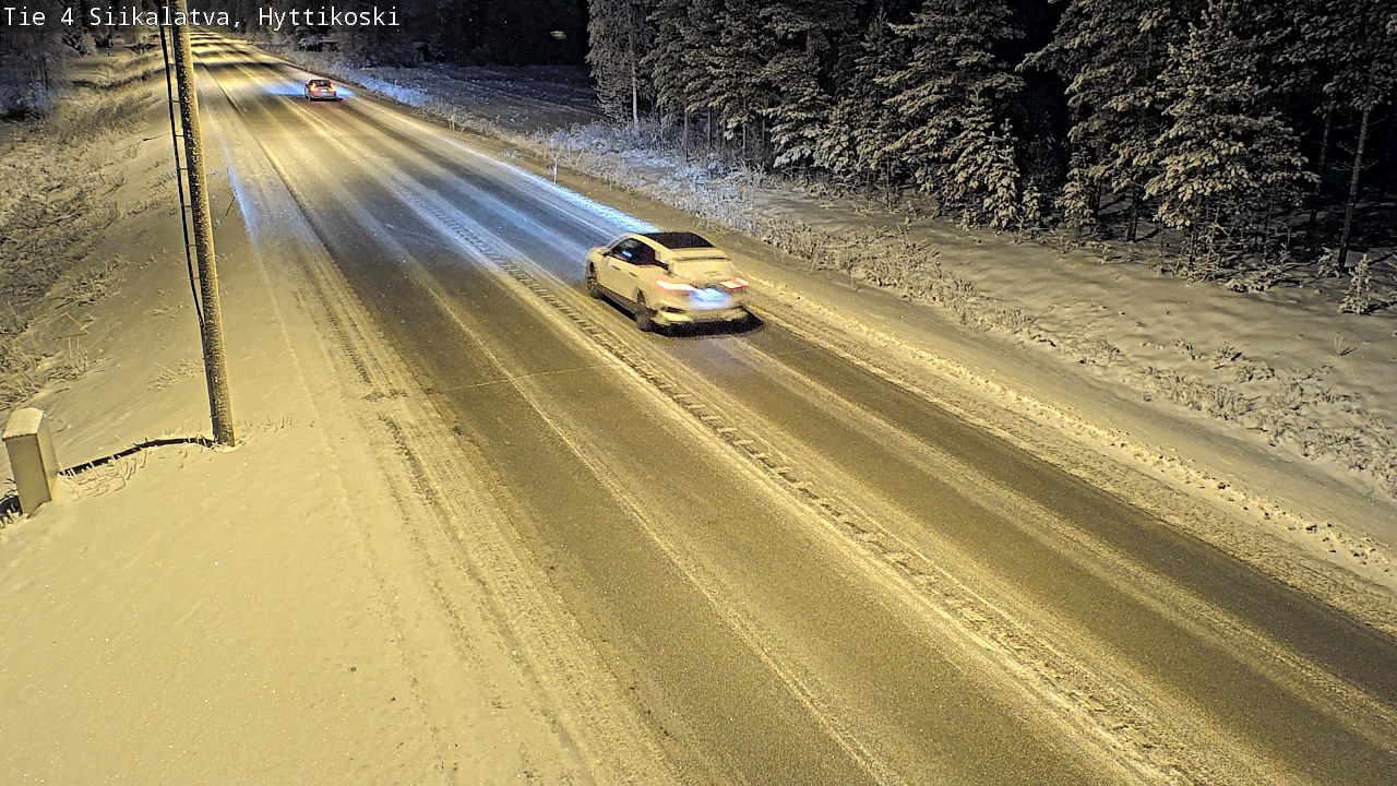 Kelikamerat Kuva Tie 4 Siikalatva, Hyttikoski, Siikalatva, Pohjois-Pohjanmaa