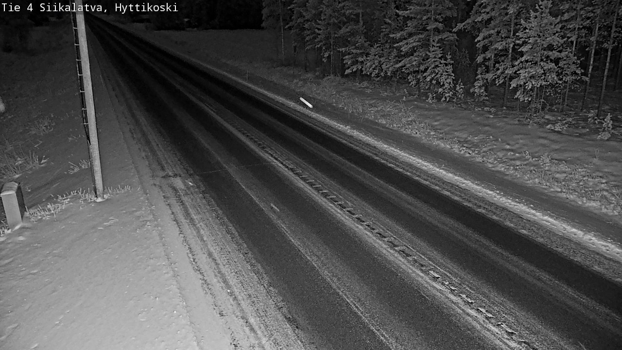 Kelikamerat Kuva Tie 4 Siikalatva, Hyttikoski, Siikalatva, Pohjois-Pohjanmaa