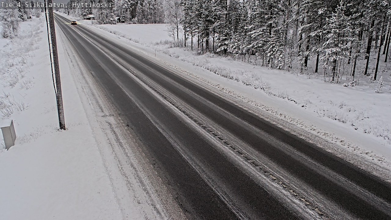 Kelikamerat Kuva Tie 4 Siikalatva, Hyttikoski, Siikalatva, Pohjois-Pohjanmaa