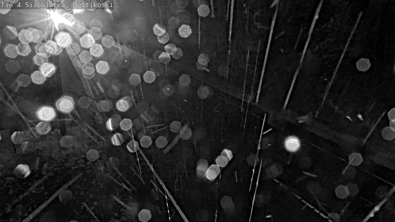 Weather Camera Image Road 4 Siikalatva, Hyttikoski, Siikalatva, Pohjois-Pohjanmaa