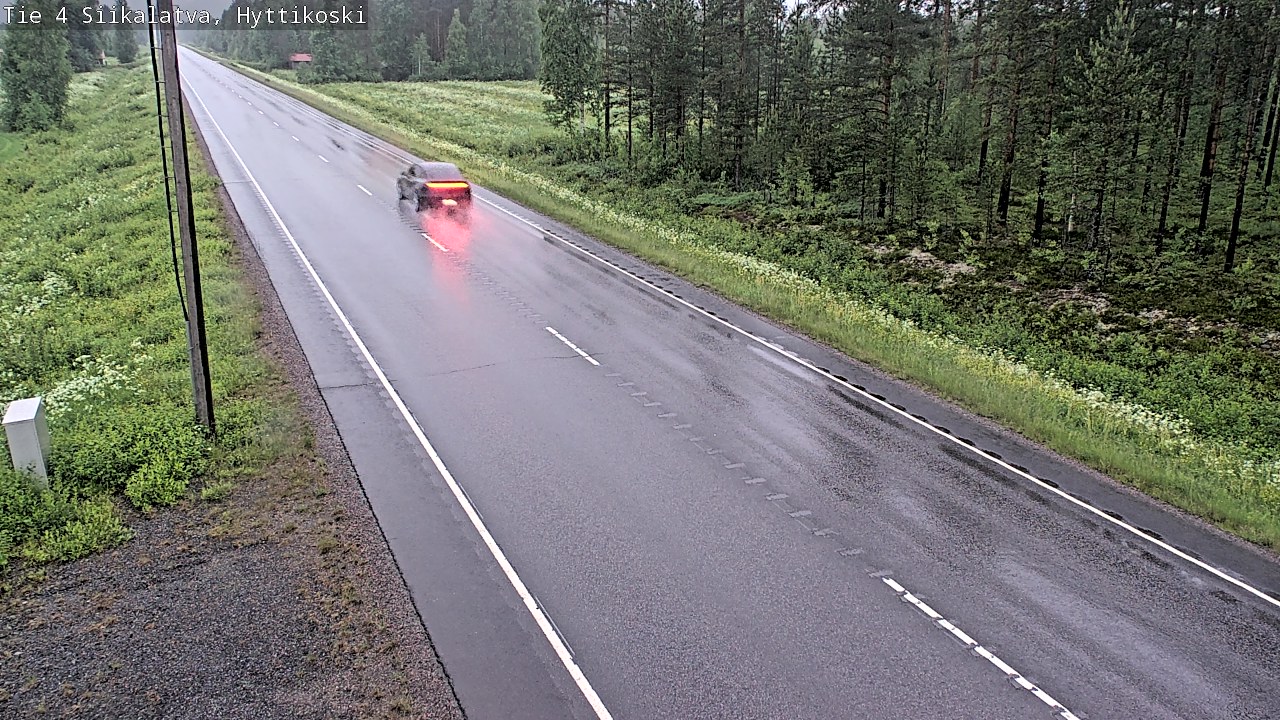 Kelikamerat Kuva Tie 4 Siikalatva, Hyttikoski, Siikalatva, Pohjois-Pohjanmaa