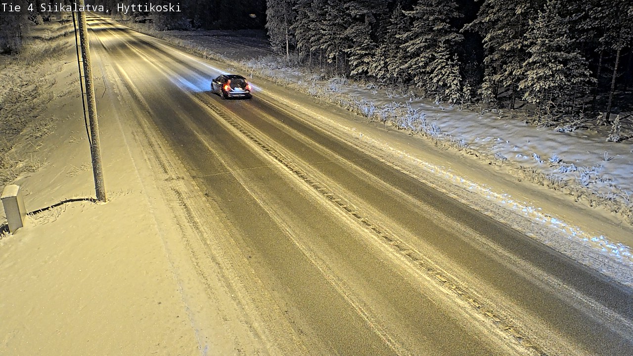 Kelikamerat Kuva Tie 4 Siikalatva, Hyttikoski, Siikalatva, Pohjois-Pohjanmaa