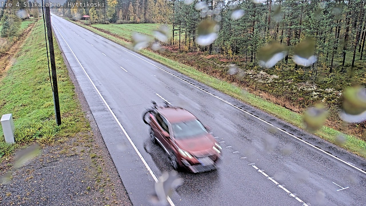 Kelikamerat Kuva Tie 4 Siikalatva, Hyttikoski, Siikalatva, Pohjois-Pohjanmaa