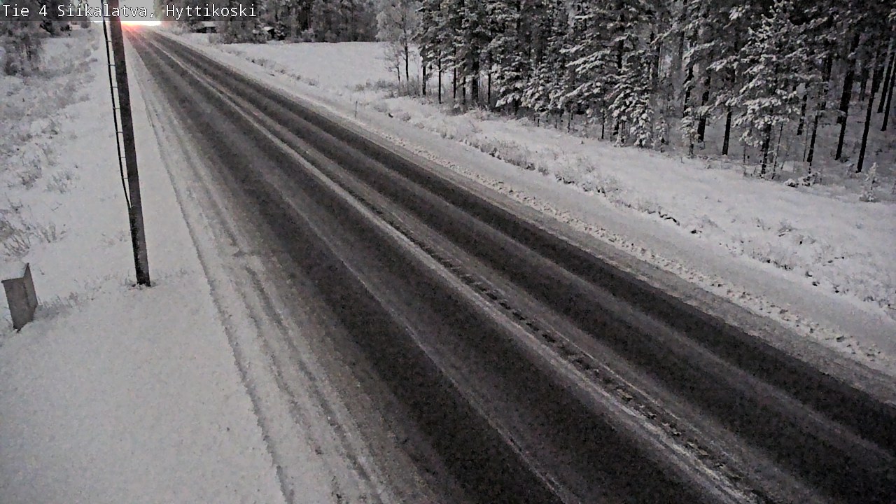 Kelikamerat Kuva Tie 4 Siikalatva, Hyttikoski, Siikalatva, Pohjois-Pohjanmaa