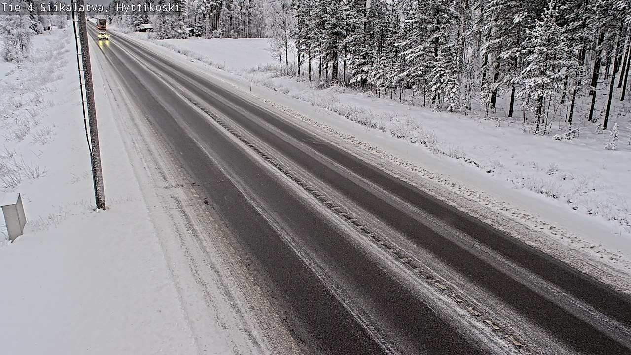 Kelikamerat Kuva Tie 4 Siikalatva, Hyttikoski, Siikalatva, Pohjois-Pohjanmaa
