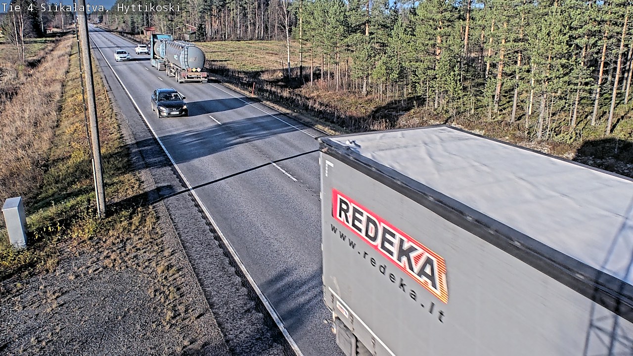 Kelikamerat Kuva Tie 4 Siikalatva, Hyttikoski, Siikalatva, Pohjois-Pohjanmaa