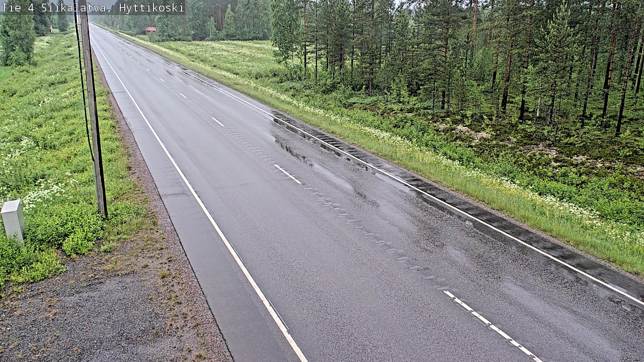 Kelikamerat Kuva Tie 4 Siikalatva, Hyttikoski, Siikalatva, Pohjois-Pohjanmaa