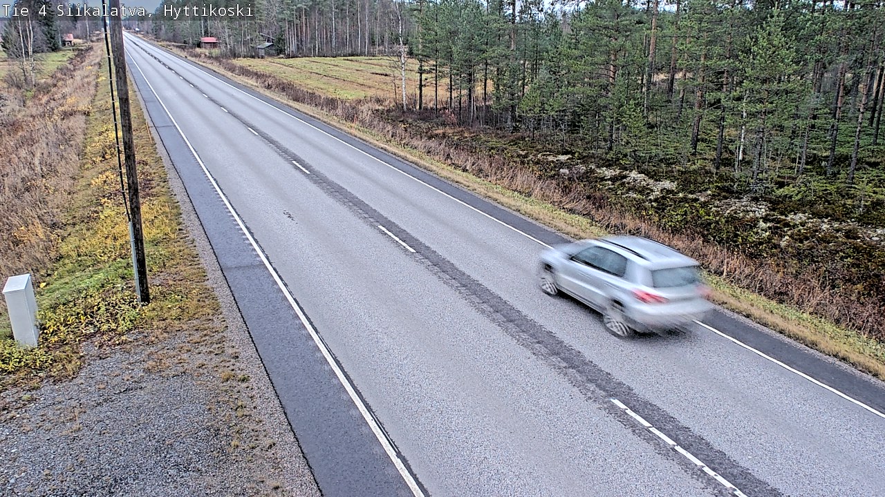 Kelikamerat Kuva Tie 4 Siikalatva, Hyttikoski, Siikalatva, Pohjois-Pohjanmaa