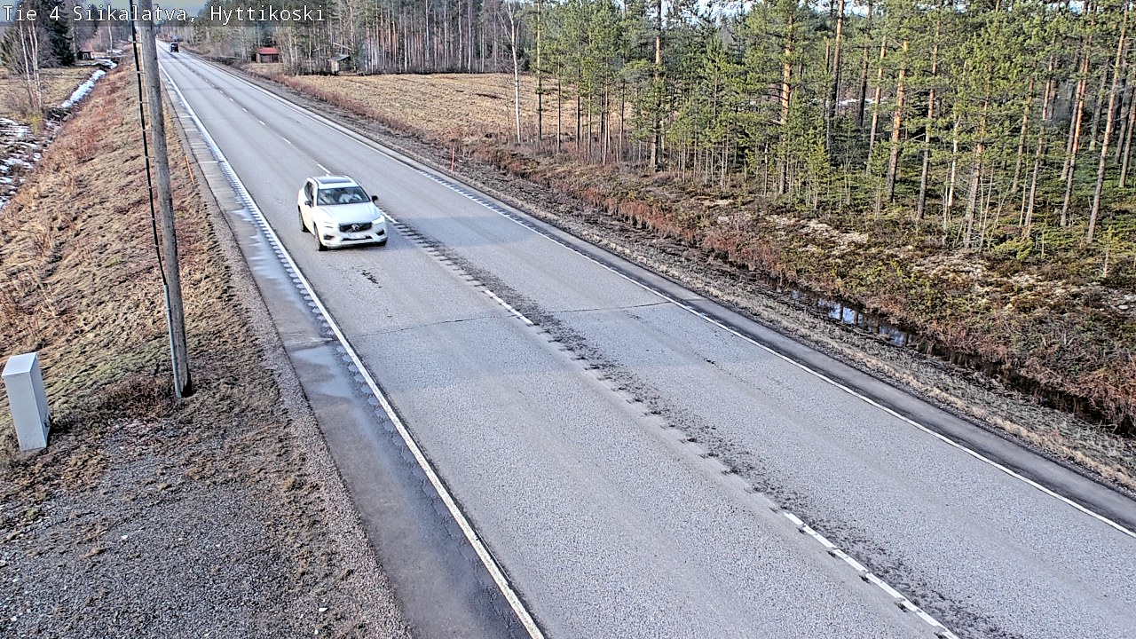 Kelikamerat Kuva Tie 4 Siikalatva, Hyttikoski, Siikalatva, Pohjois-Pohjanmaa