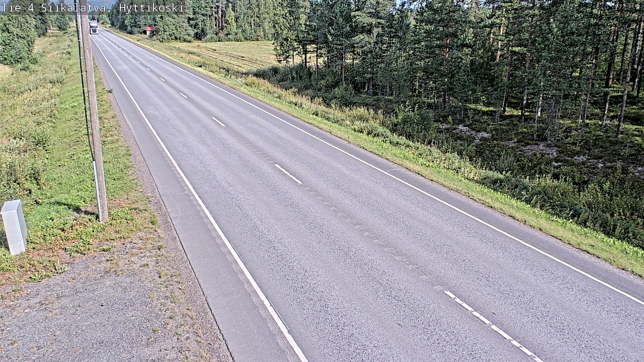 Kelikamerat Kuva Tie 4 Siikalatva, Hyttikoski, Siikalatva, Pohjois-Pohjanmaa