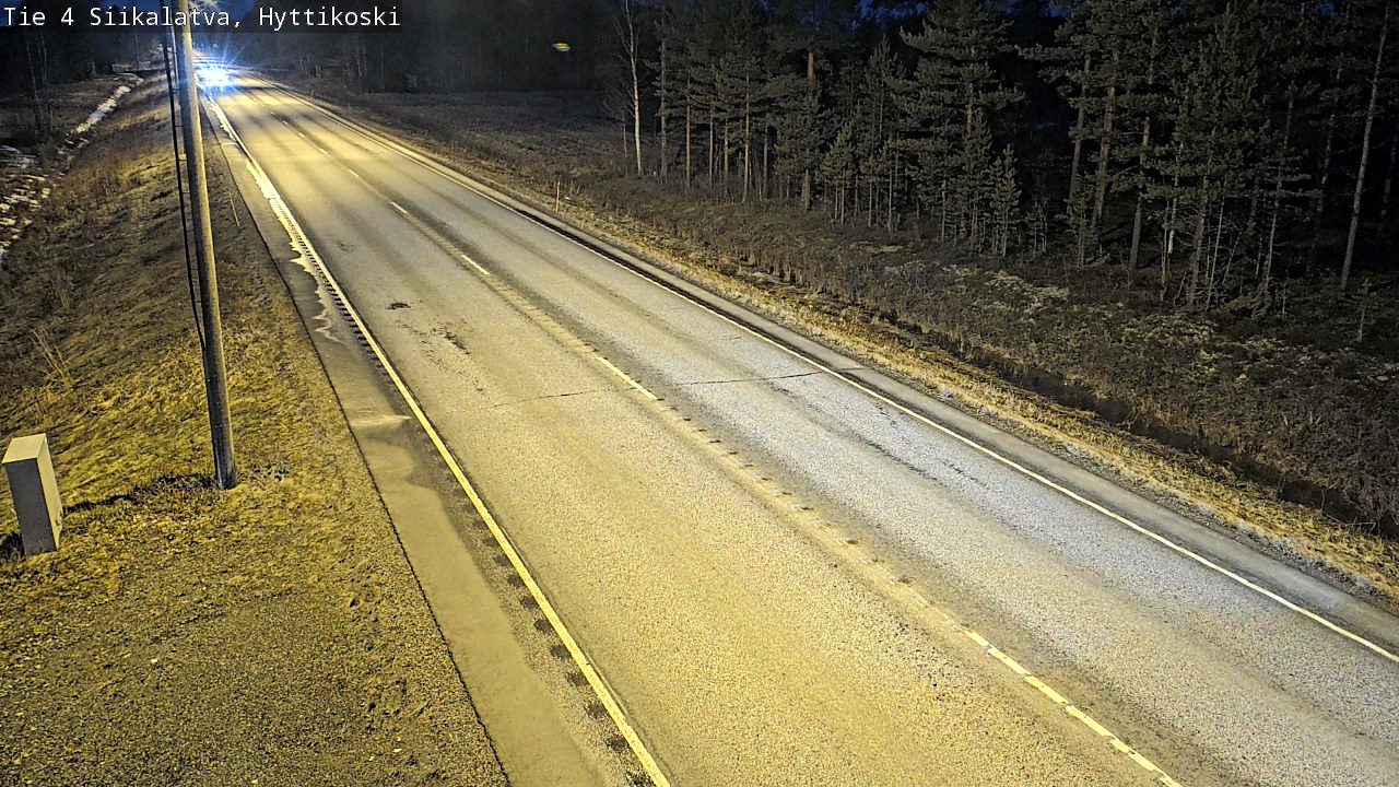 Kelikamerat Kuva Tie 4 Siikalatva, Hyttikoski, Siikalatva, Pohjois-Pohjanmaa