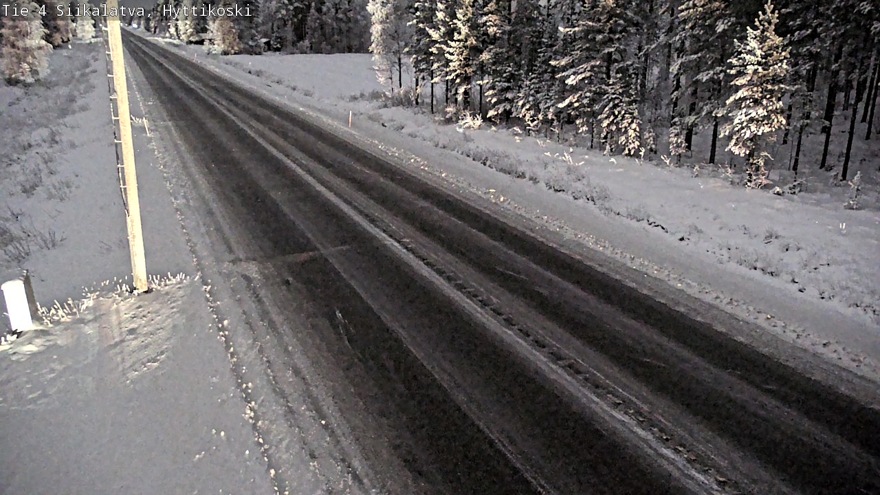 Kelikamerat Kuva Tie 4 Siikalatva, Hyttikoski, Siikalatva, Pohjois-Pohjanmaa