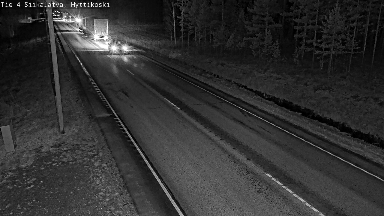 Kelikamerat Kuva Tie 4 Siikalatva, Hyttikoski, Siikalatva, Pohjois-Pohjanmaa