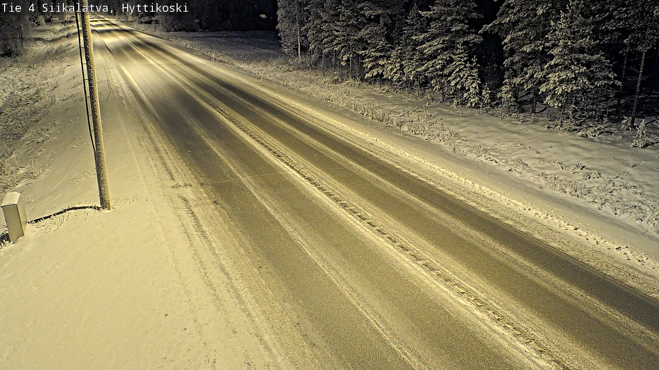Kelikamerat Kuva Tie 4 Siikalatva, Hyttikoski, Siikalatva, Pohjois-Pohjanmaa