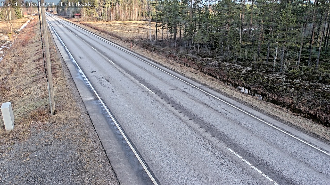 Kelikamerat Kuva Tie 4 Siikalatva, Hyttikoski, Siikalatva, Pohjois-Pohjanmaa