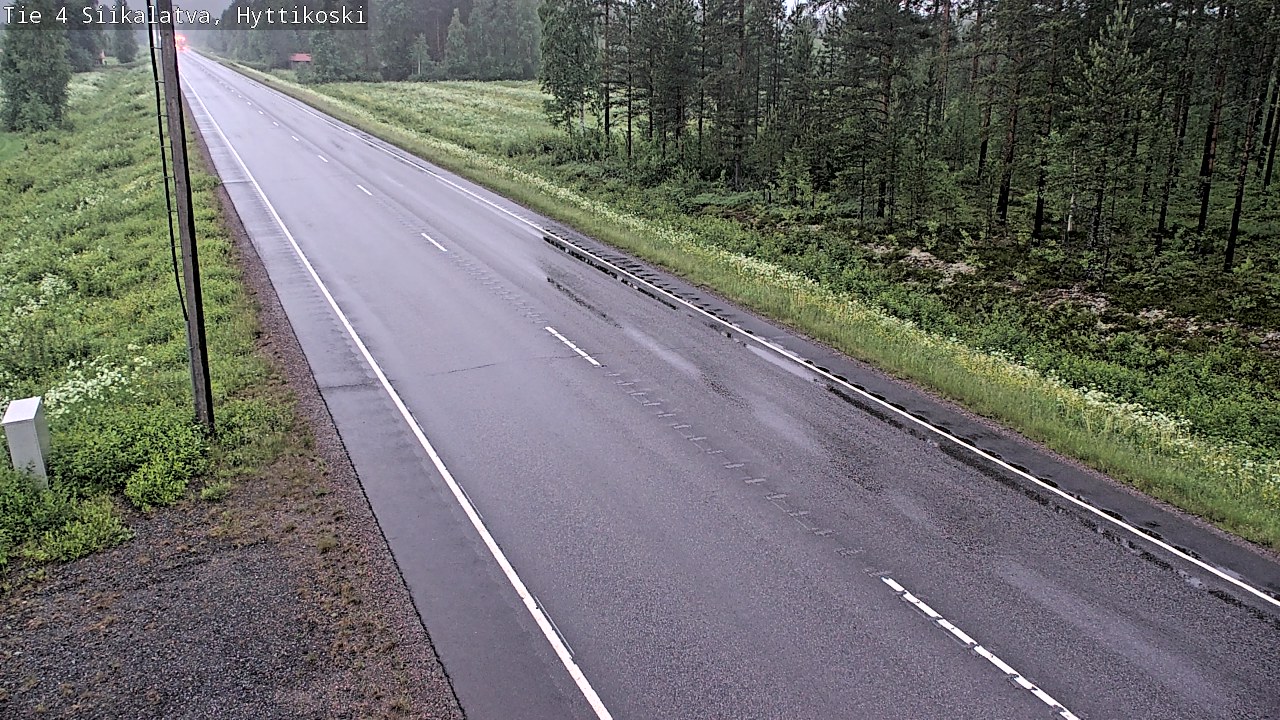 Kelikamerat Kuva Tie 4 Siikalatva, Hyttikoski, Siikalatva, Pohjois-Pohjanmaa