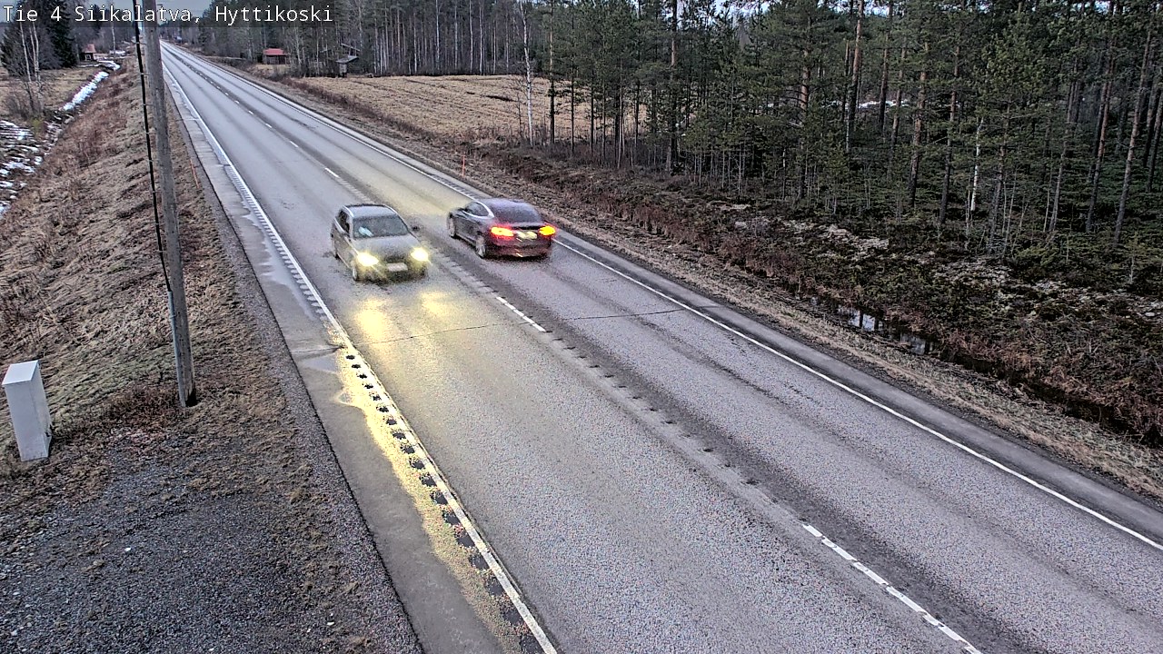 Kelikamerat Kuva Tie 4 Siikalatva, Hyttikoski, Siikalatva, Pohjois-Pohjanmaa
