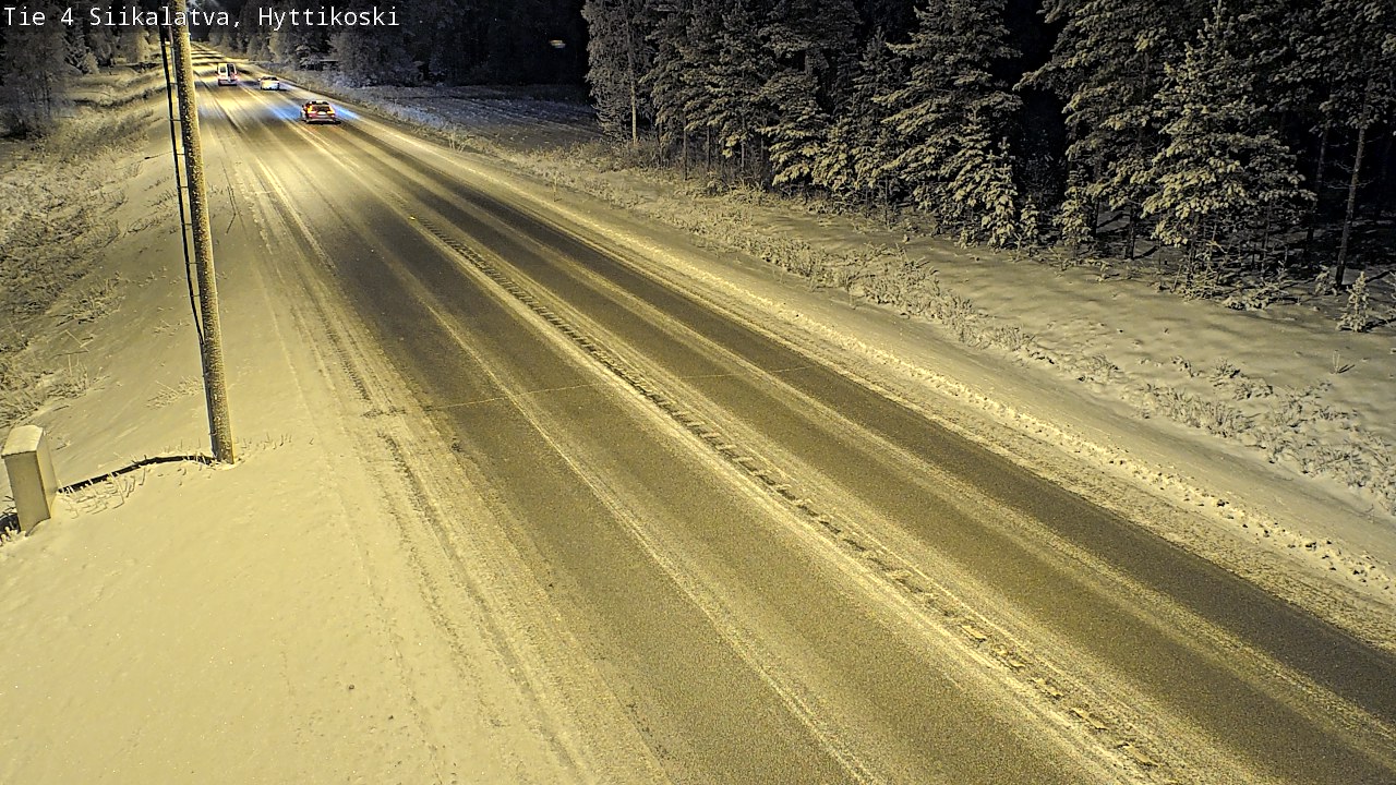 Kelikamerat Kuva Tie 4 Siikalatva, Hyttikoski, Siikalatva, Pohjois-Pohjanmaa