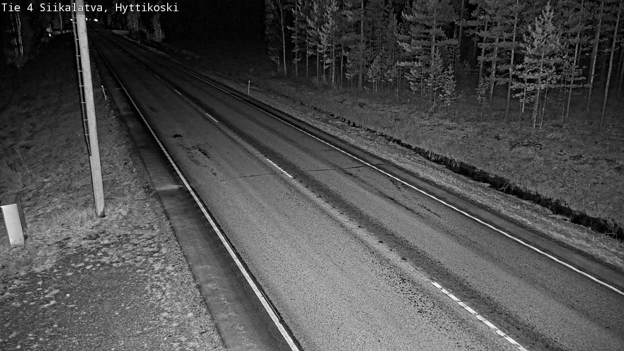 Kelikamerat Kuva Tie 4 Siikalatva, Hyttikoski, Siikalatva, Pohjois-Pohjanmaa
