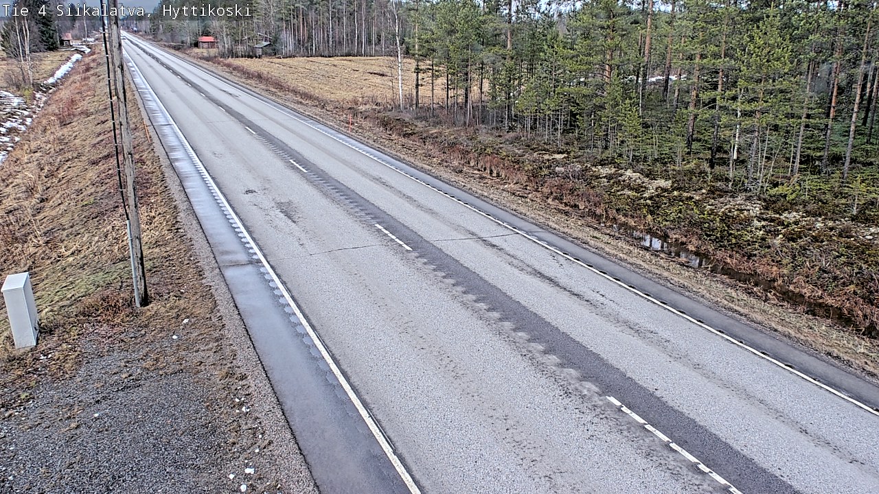 Kelikamerat Kuva Tie 4 Siikalatva, Hyttikoski, Siikalatva, Pohjois-Pohjanmaa