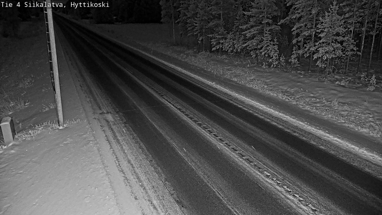 Kelikamerat Kuva Tie 4 Siikalatva, Hyttikoski, Siikalatva, Pohjois-Pohjanmaa