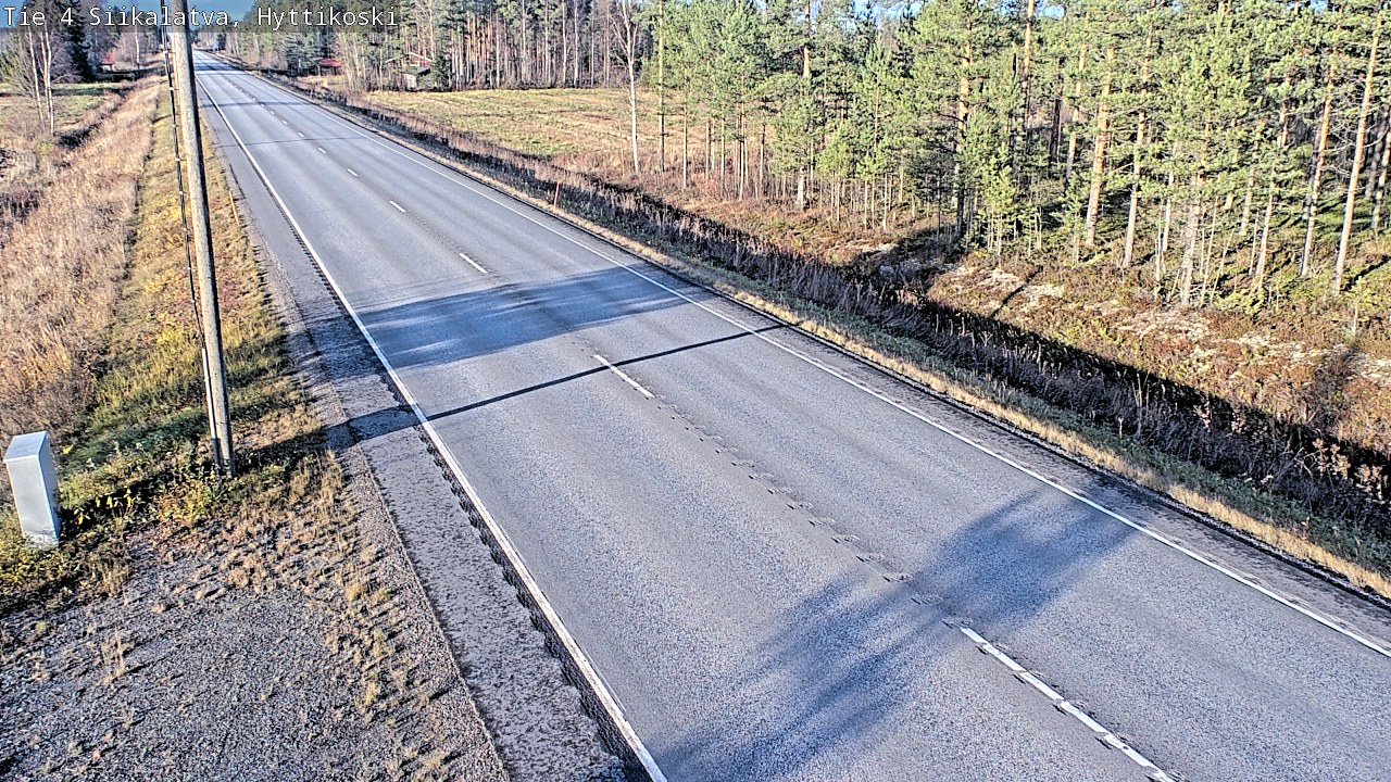 Kelikamerat Kuva Tie 4 Siikalatva, Hyttikoski, Siikalatva, Pohjois-Pohjanmaa