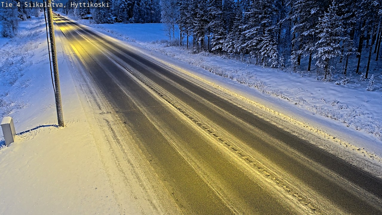 Kelikamerat Kuva Tie 4 Siikalatva, Hyttikoski, Siikalatva, Pohjois-Pohjanmaa
