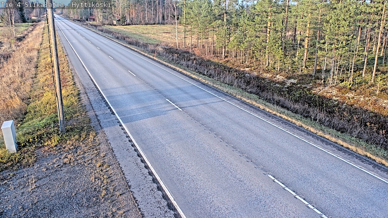 Kelikamerat Kuva Tie 4 Siikalatva, Hyttikoski, Siikalatva, Pohjois-Pohjanmaa