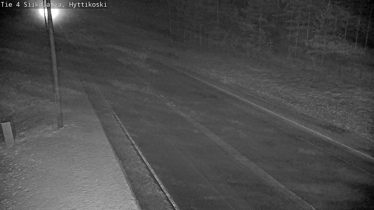 Weather Camera Image Road 4 Siikalatva, Hyttikoski, Siikalatva, Pohjois-Pohjanmaa