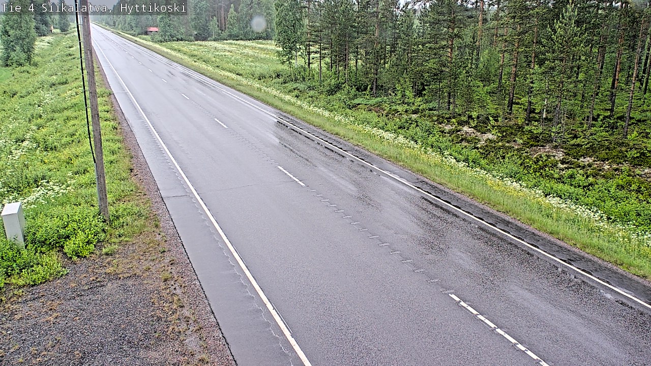Kelikamerat Kuva Tie 4 Siikalatva, Hyttikoski, Siikalatva, Pohjois-Pohjanmaa