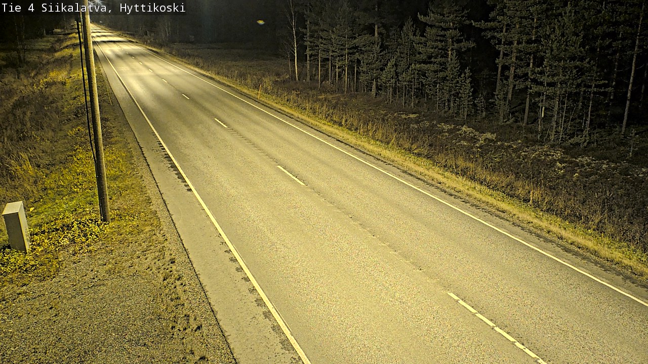 Kelikamerat Kuva Tie 4 Siikalatva, Hyttikoski, Siikalatva, Pohjois-Pohjanmaa