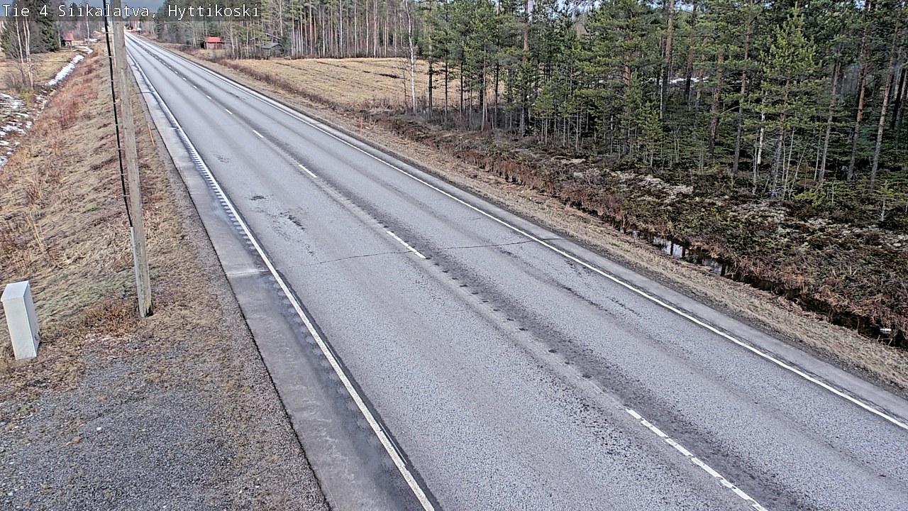 Kelikamerat Kuva Tie 4 Siikalatva, Hyttikoski, Siikalatva, Pohjois-Pohjanmaa