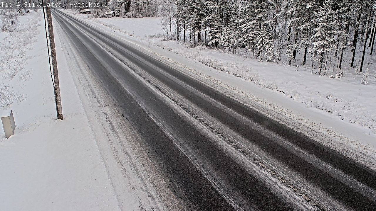 Kelikamerat Kuva Tie 4 Siikalatva, Hyttikoski, Siikalatva, Pohjois-Pohjanmaa