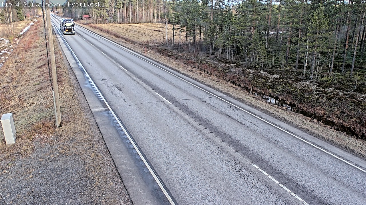 Kelikamerat Kuva Tie 4 Siikalatva, Hyttikoski, Siikalatva, Pohjois-Pohjanmaa