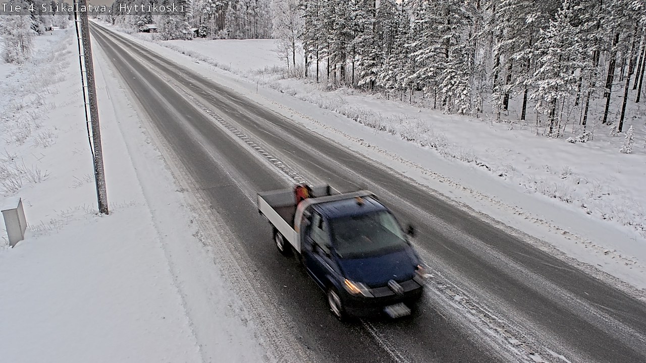 Kelikamerat Kuva Tie 4 Siikalatva, Hyttikoski, Siikalatva, Pohjois-Pohjanmaa