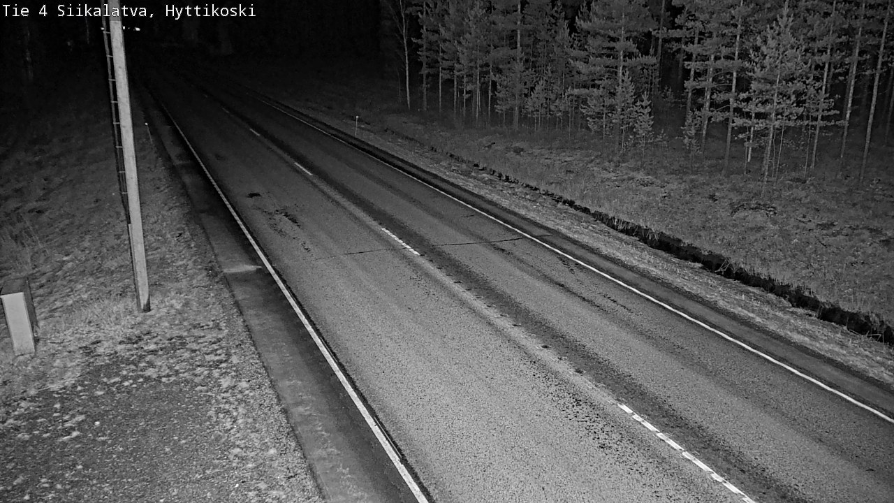 Kelikamerat Kuva Tie 4 Siikalatva, Hyttikoski, Siikalatva, Pohjois-Pohjanmaa