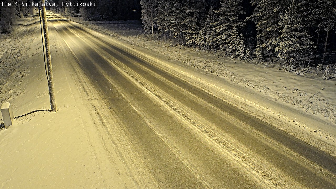 Kelikamerat Kuva Tie 4 Siikalatva, Hyttikoski, Siikalatva, Pohjois-Pohjanmaa