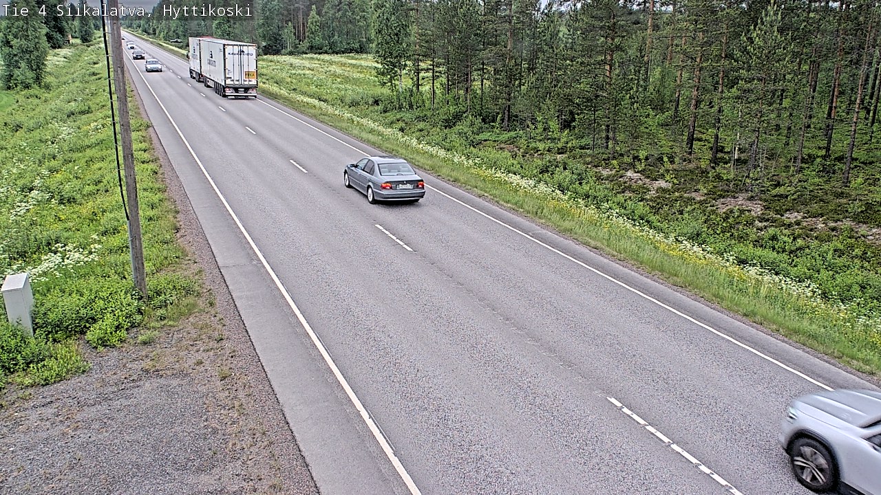 Kelikamerat Kuva Tie 4 Siikalatva, Hyttikoski, Siikalatva, Pohjois-Pohjanmaa