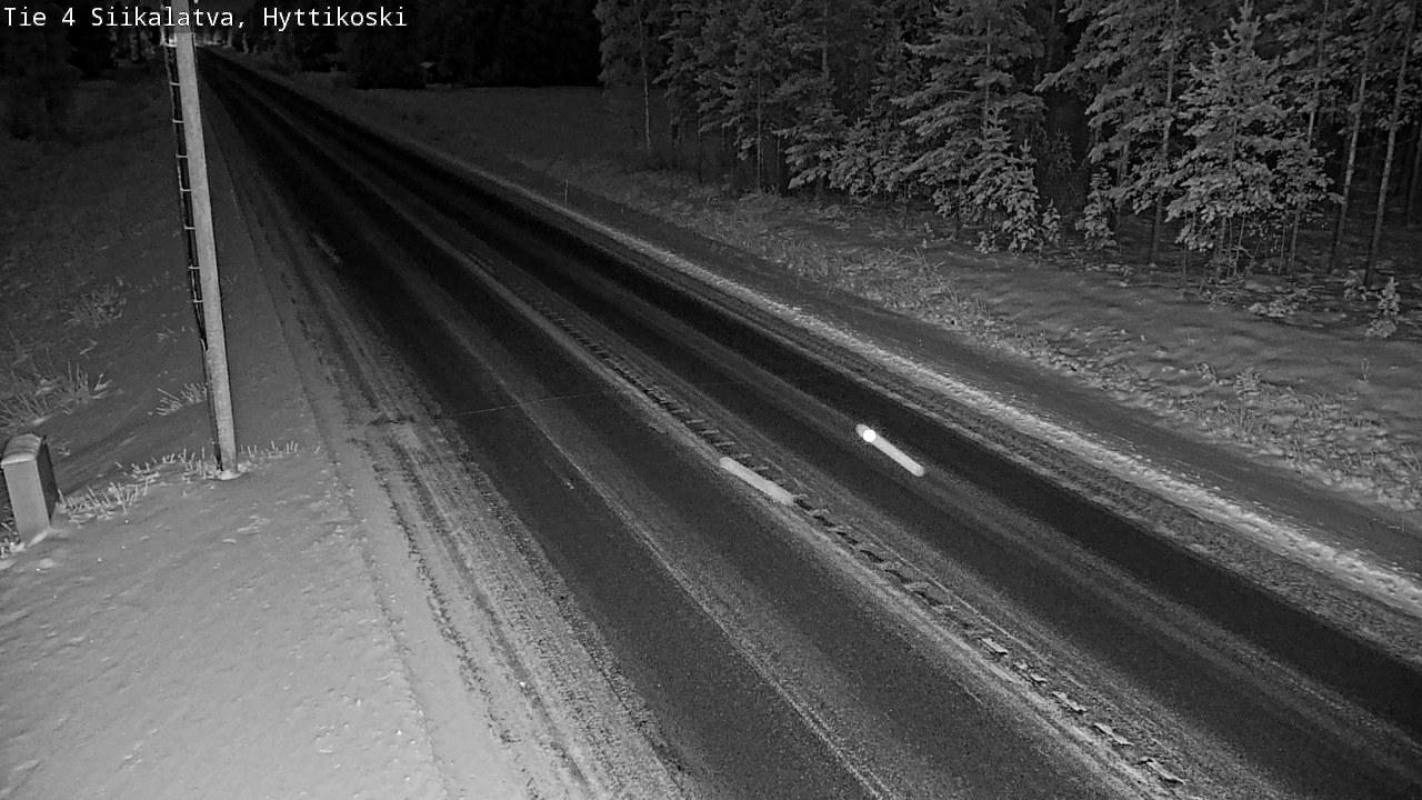 Kelikamerat Kuva Tie 4 Siikalatva, Hyttikoski, Siikalatva, Pohjois-Pohjanmaa