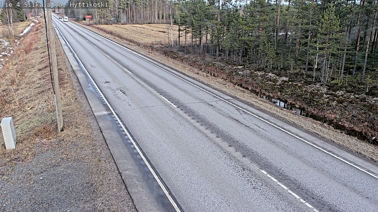 Kelikamerat Kuva Tie 4 Siikalatva, Hyttikoski, Siikalatva, Pohjois-Pohjanmaa