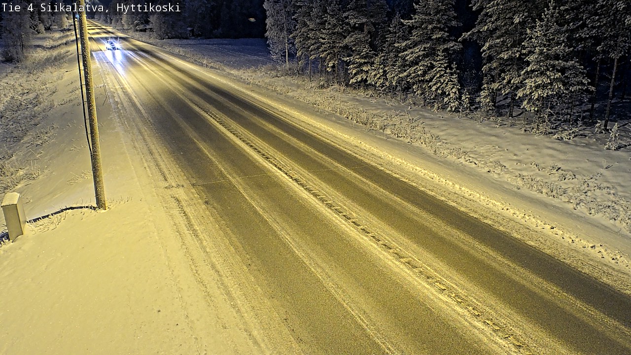 Kelikamerat Kuva Tie 4 Siikalatva, Hyttikoski, Siikalatva, Pohjois-Pohjanmaa