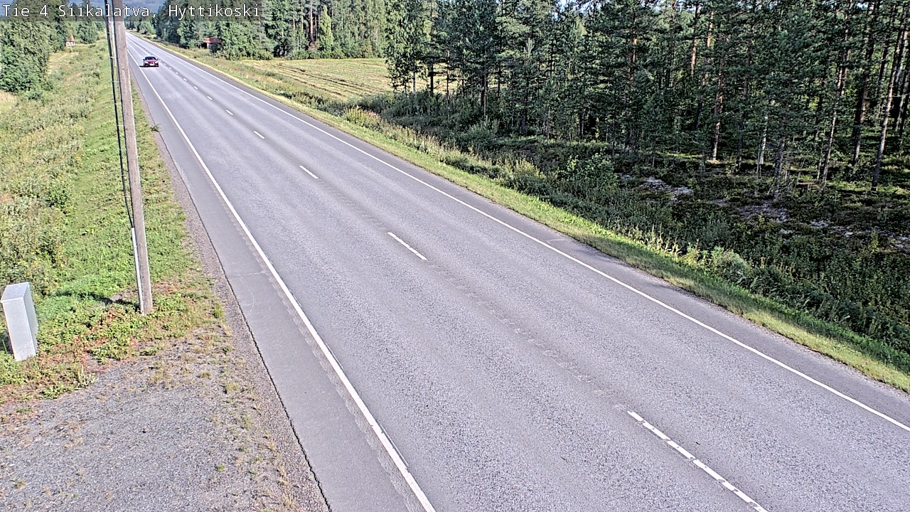 Kelikamerat Kuva Tie 4 Siikalatva, Hyttikoski, Siikalatva, Pohjois-Pohjanmaa