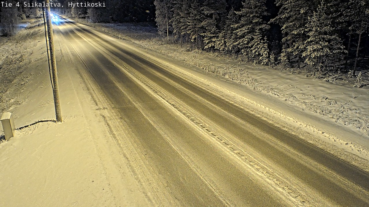 Kelikamerat Kuva Tie 4 Siikalatva, Hyttikoski, Siikalatva, Pohjois-Pohjanmaa