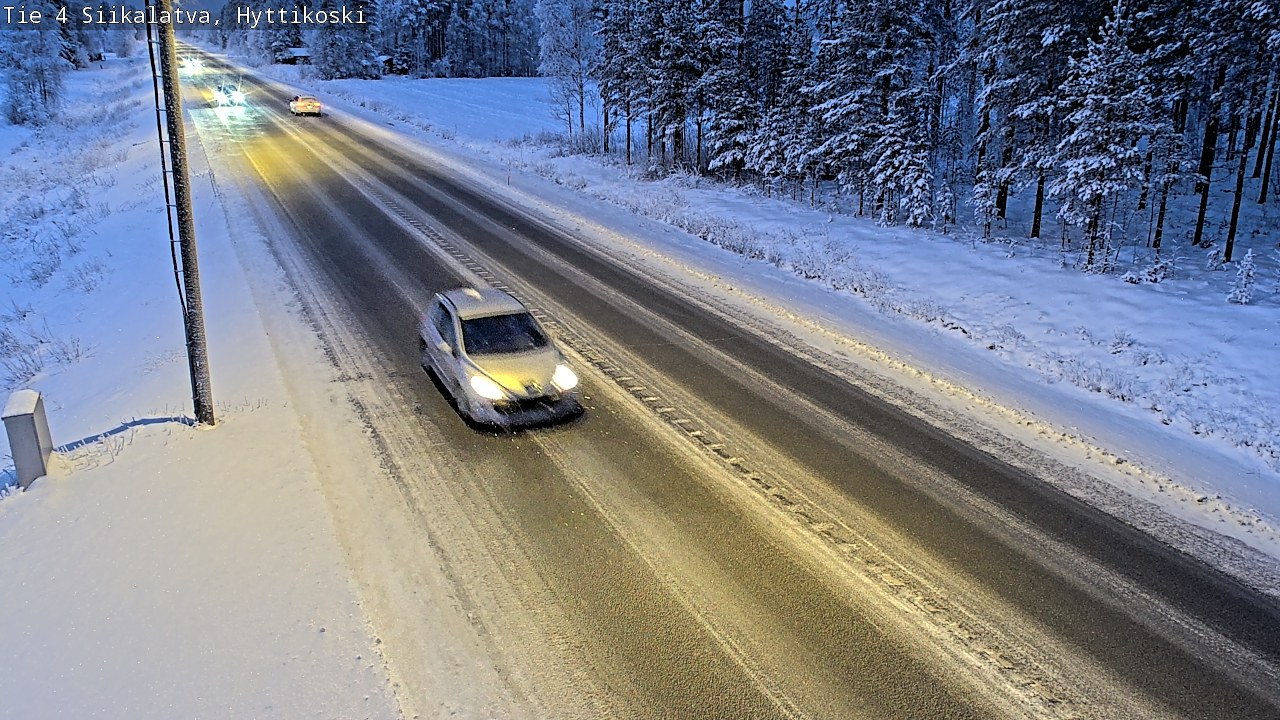 Kelikamerat Kuva Tie 4 Siikalatva, Hyttikoski, Siikalatva, Pohjois-Pohjanmaa